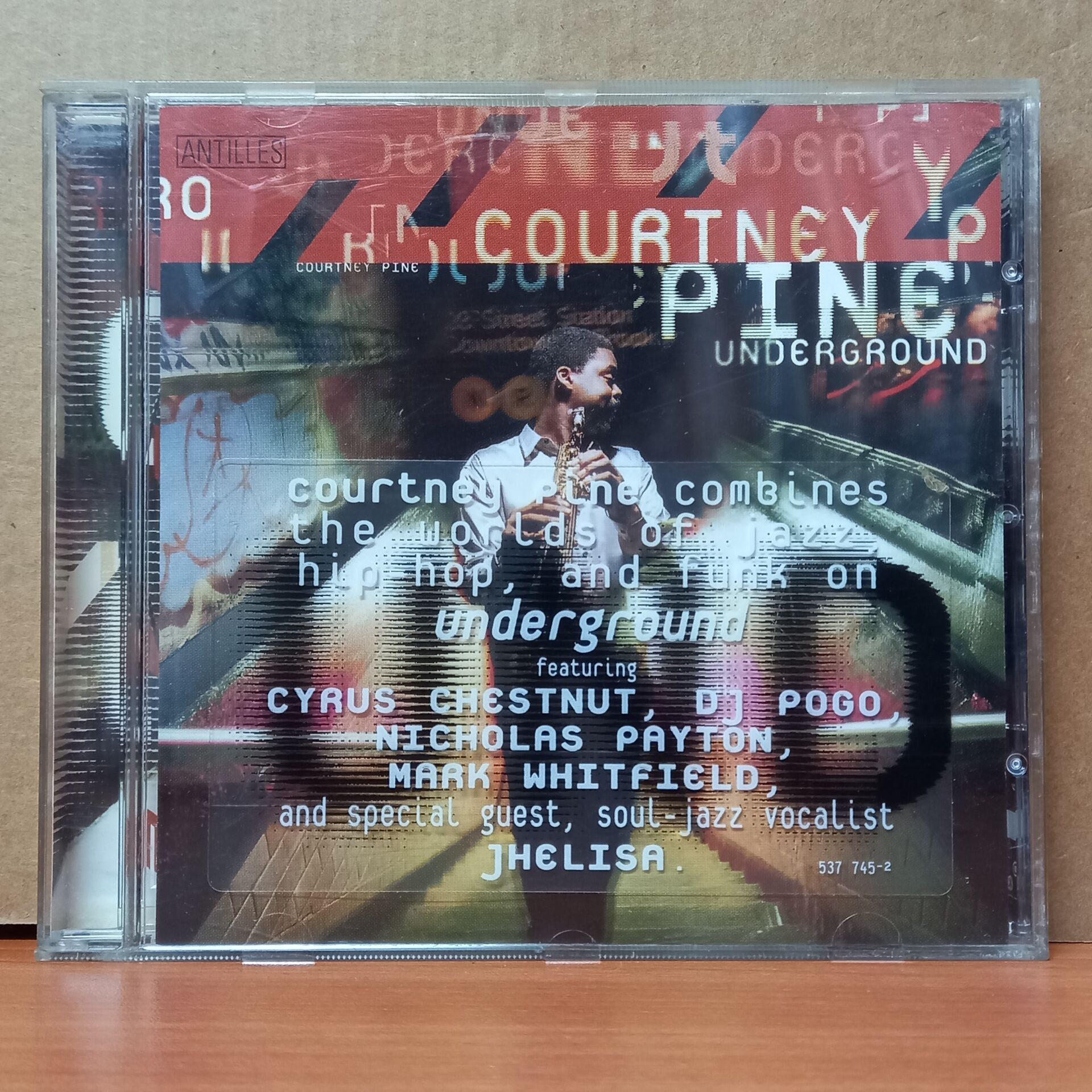 COURTNEY PINE – UNDERGROUND (1997) - CD 2.EL