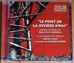 LE PONT DE LA RIVIERE KWAI SOUNDTRACK / MALCOLM ARNOLD, MAURICE JARRE (2012) - CD 2.EL