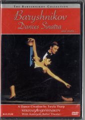 BARYSHNIKOV DANCES SINATRA AND MORE (1984) - DVD SIFIR SIFIR