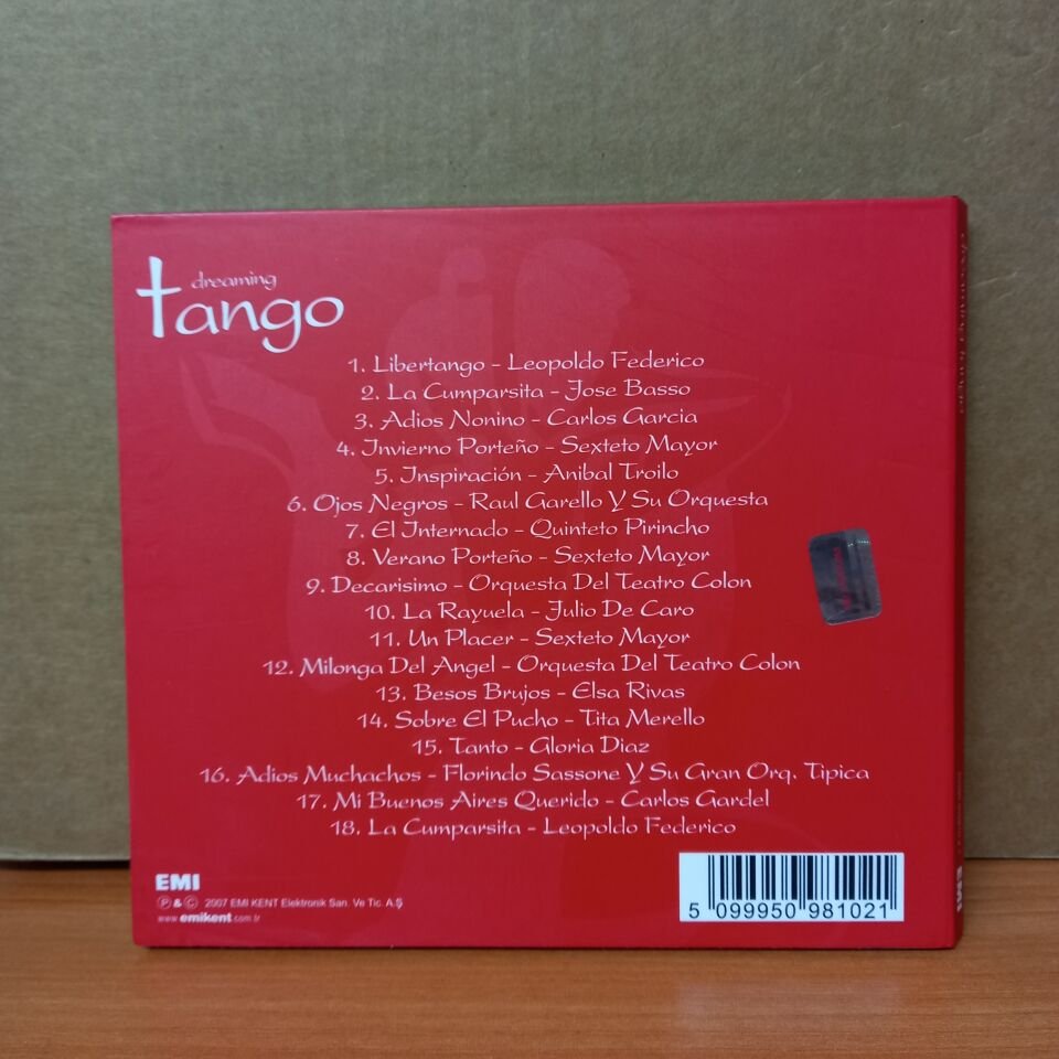 DREAMING TANGO (2007) - CD 2.EL