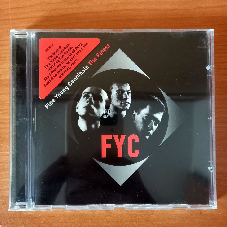 FINE YOUNG CANNIBALS – THE FINEST / THE BEST OF FINE YOUNG CANNIBALS (1996) - CD 2.EL