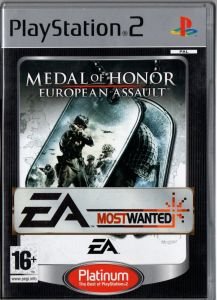 MEDAL OF HONOR EUROPEAN ASSAULT - PS2 PLAYSTATION 2 OYUNU 2.EL