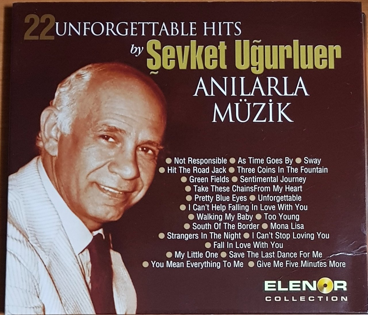 ŞEVKET UĞURLUER - ANILARLA MÜZİK (2008) - ELENOR CD 2.EL