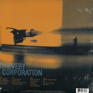 THIEVERY CORPORATION – SOUNDS FROM THE THIEVERY HI-FI (1996) - 2xLP 2022 SIFIR PLAK