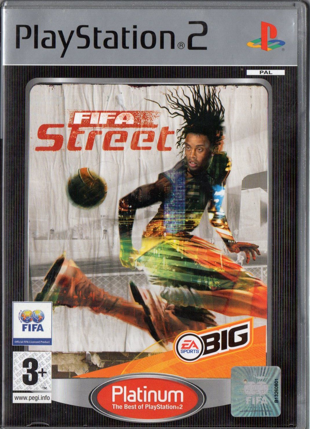 FIFA STREET - PS2 PLAYSTATION 2 OYUNU 2.EL