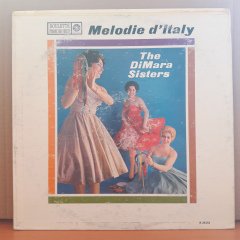 THE DiMARA SISTERS - MELODIE D'ITALY - LP 2.EL PLAK