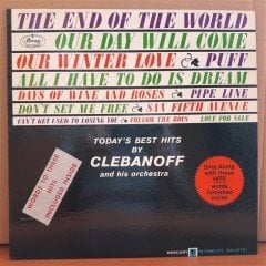 TODAY'S BEST HITS BY CLEBANOFF AND HIS ORCHESTRA - LP 2.EL PLAK