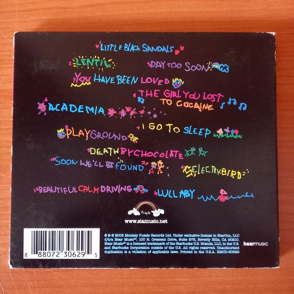 SIA – SOME PEOPLE HAVE REAL PROBLEMS (2008) - CD 2.EL