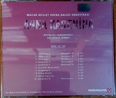 TCHAIKOVSKY - ANNA KARENINA / MACAR DEVLET OPERA BALESİ ORKESTRASI / PAMUKBANK PROMO CD SIFIR