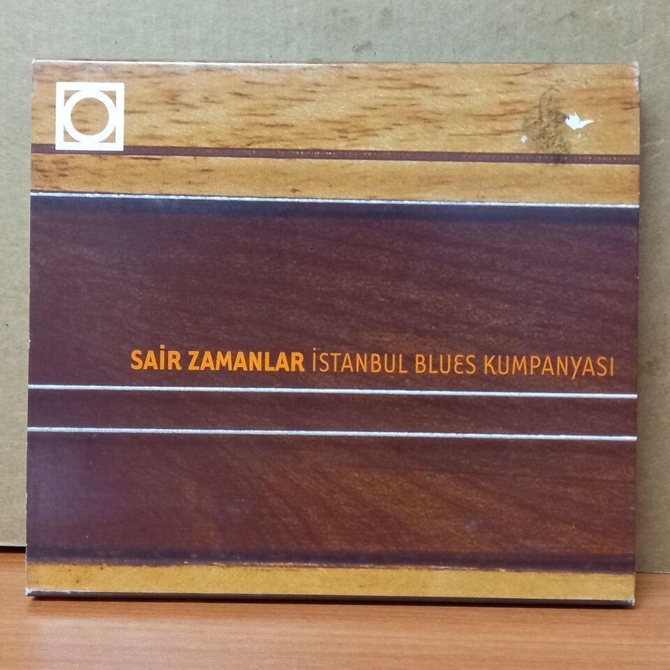 İSTANBUL BLUES KUMPANYASI - SAİR ZAMANLAR (1999) - CD 2.EL