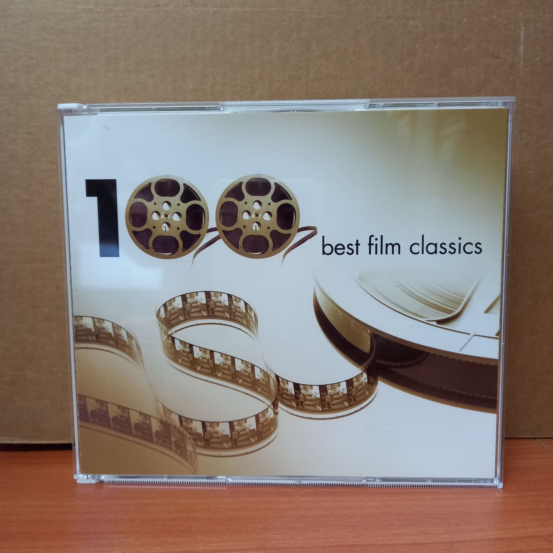 100 BEST FILM CLASSICS (2006) - 6CD 2.EL
