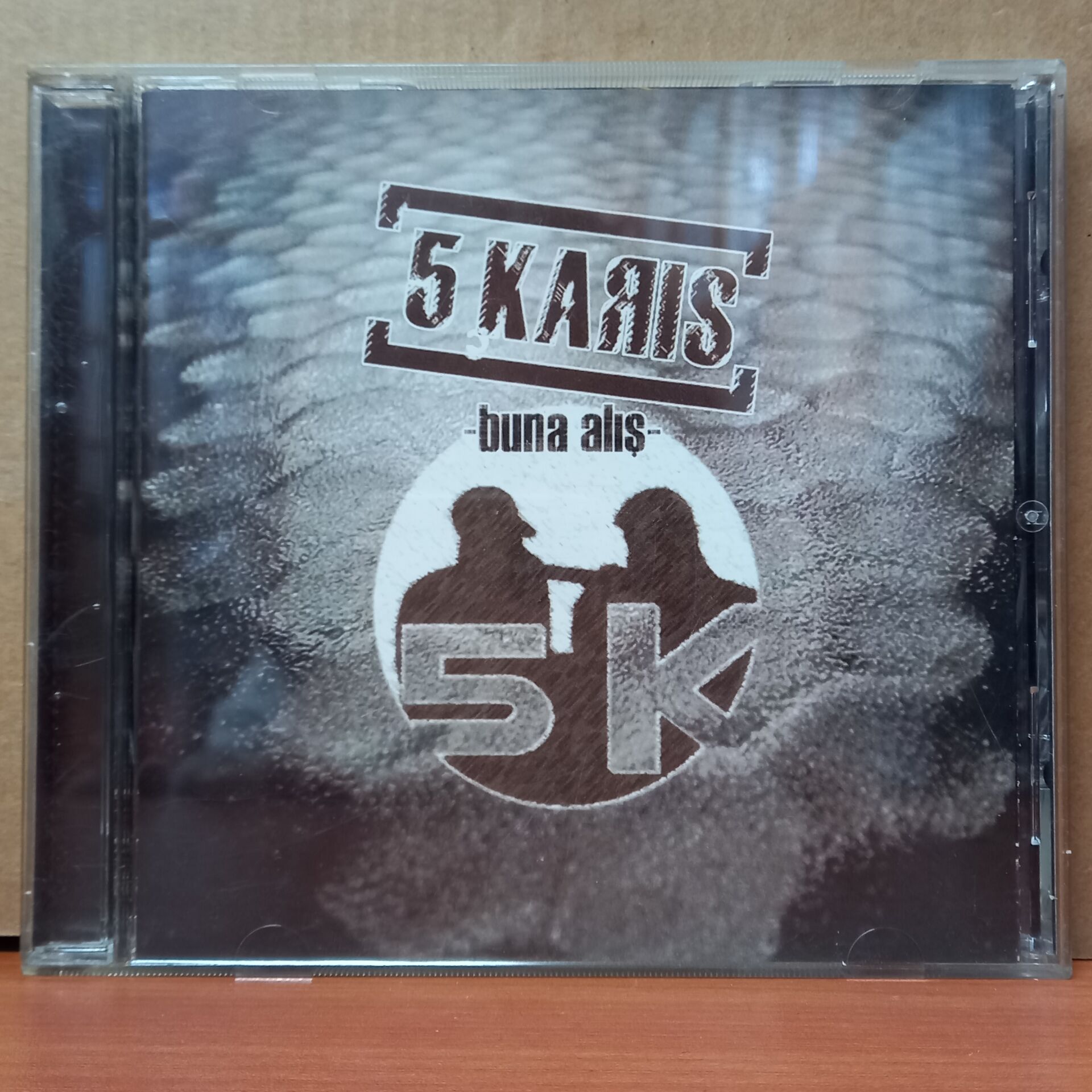 5 KARIŞ - BUNA ALIŞ (2003) - CD 2.EL