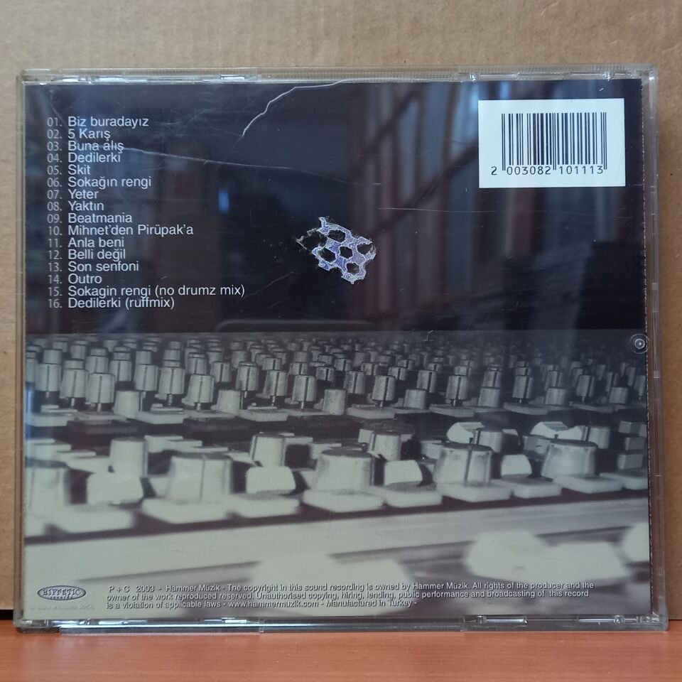 5 KARIŞ - BUNA ALIŞ (2003) - CD 2.EL