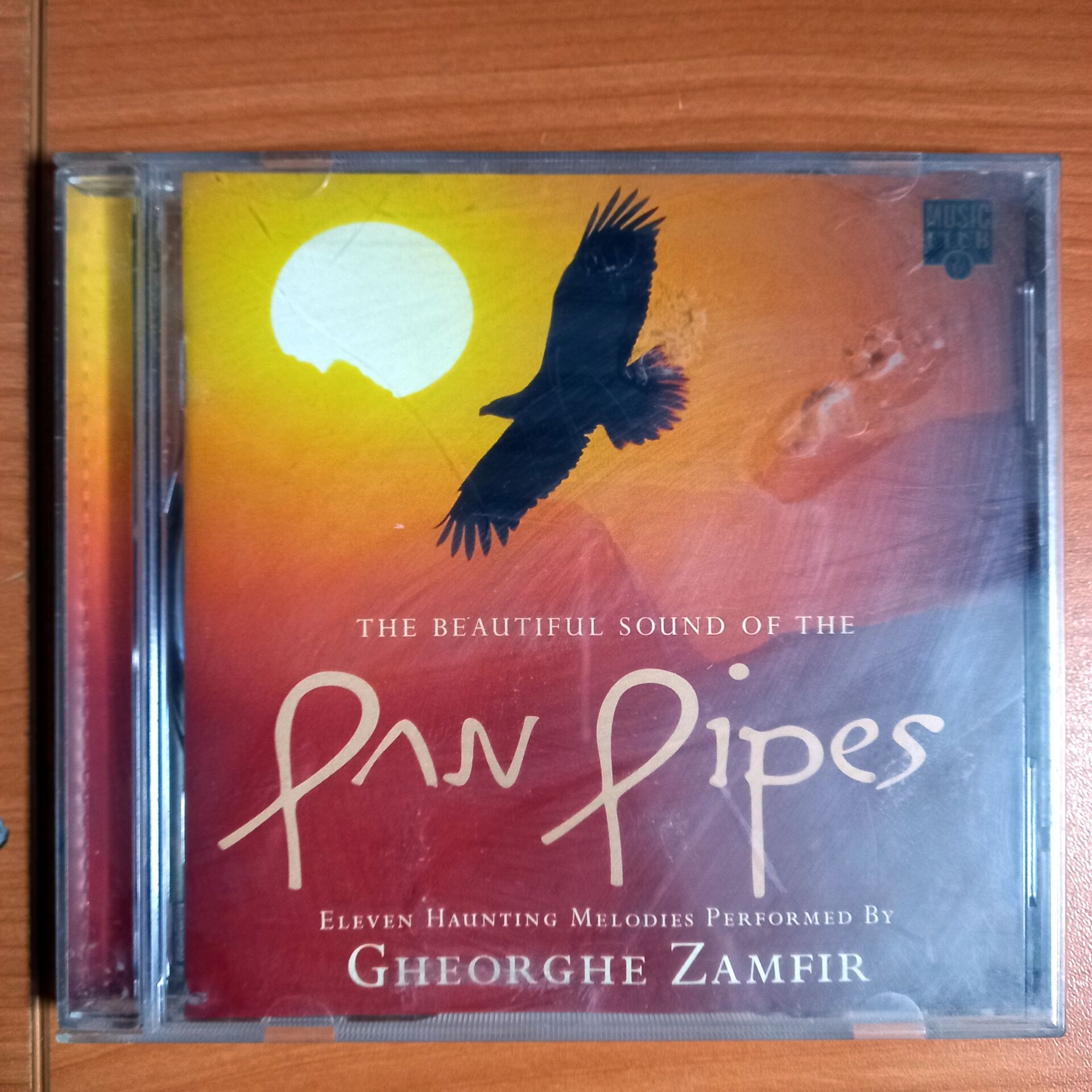 GHEORGHE ZAMFIR – THE BEAUTIFUL SOUND OF THE PAN PIPES (1995) - CD 2.EL