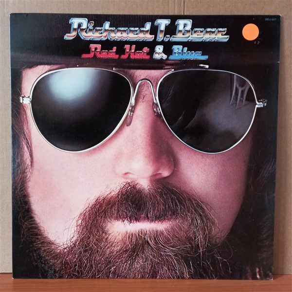 RICHARD T. BEAR – RED, HOT & BLUE (1978) - LP 2.EL PLAK