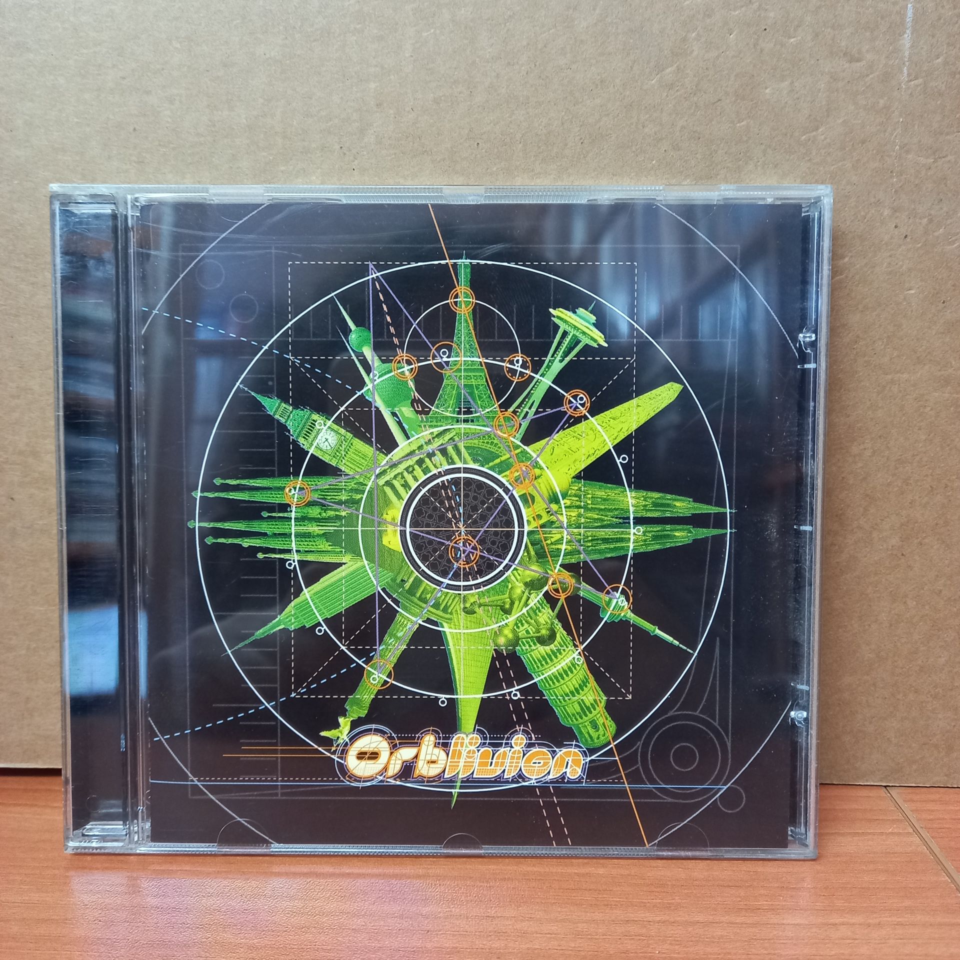 ORB - ORBLIVISION (1997) - CD 2.EL