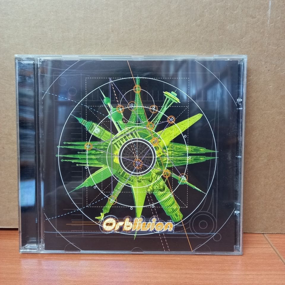 ORB - ORBLIVISION (1997) - CD 2.EL