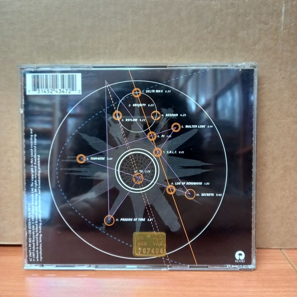 ORB - ORBLIVISION (1997) - CD 2.EL