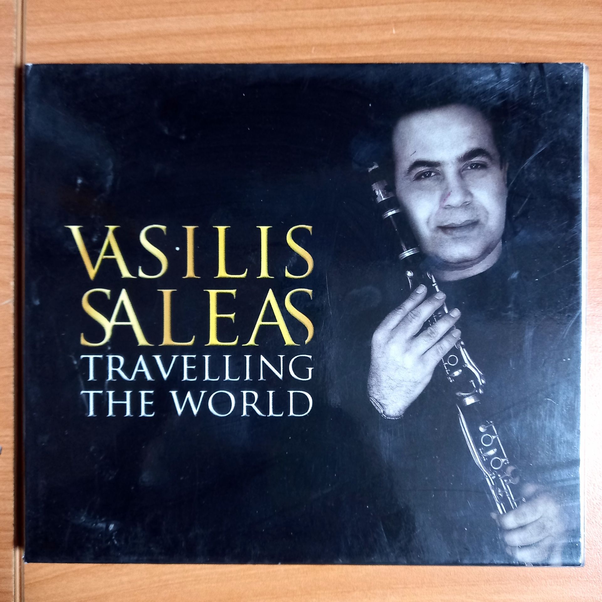 VASILIS SALEAS – TRAVELLING THE WORLD (2013) - CD 2.EL