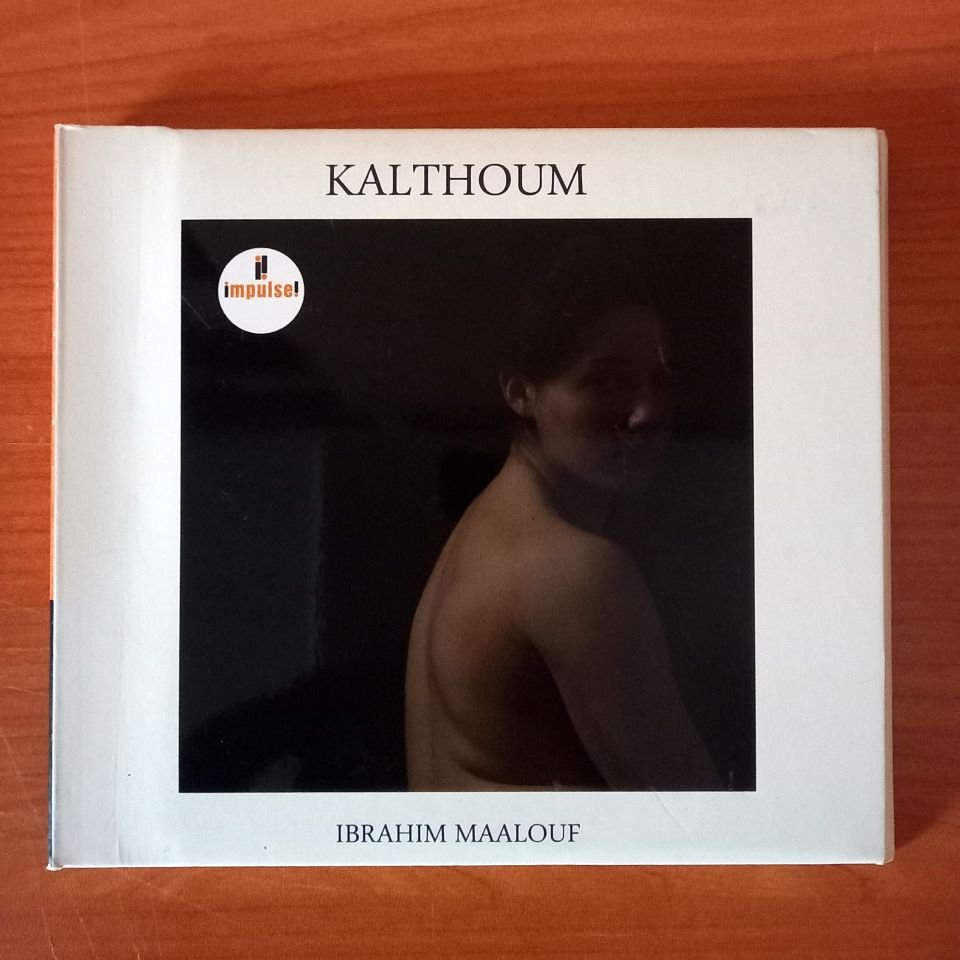 IBRAHIM MAALOUF – KALTHOUM (2015) - CD 2.EL