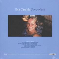EVA CASSIDY - SOMEWHERE (2008) - PLAK SIFIR