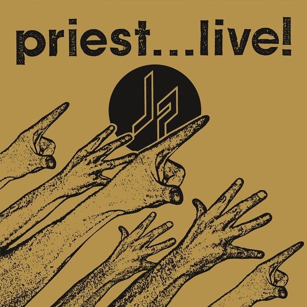 JUDAS PRIEST - PRIEST... LIVE! (1981) - 2LP PLAK SIFIR