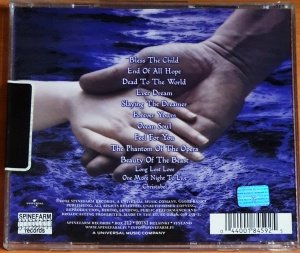 NIGHTWISH - CENTURY CHILD (2002) - CD 2.EL