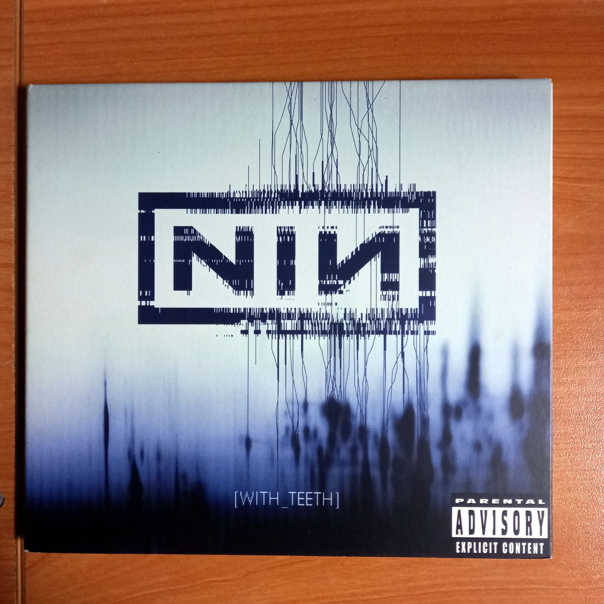 NINE INCH NAILS – WITH TEETH (2005) - HDCD 2.EL