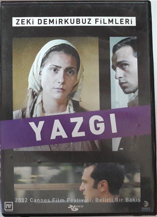 YAZGI (2001) - SERDAR ORÇİN - ZEYNEP TOKUŞ - ENGİN GÜNAYDIN - ZEKİ DEMİRKUBUZ - DVD 2.EL