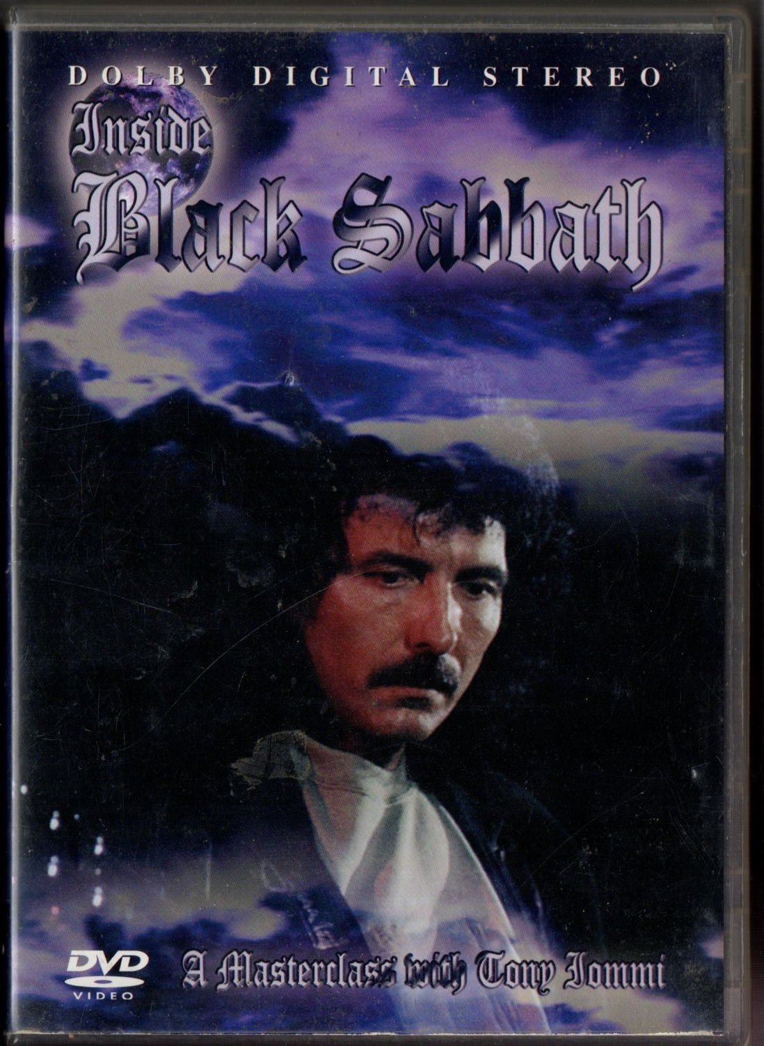 BLACK SABBATH – INSIDE BLACK SABBATH A MASTERCLASS WITH TONY IOMMI (2002) - DVD 2.EL