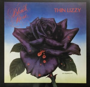 THIN LIZZY - BLACK ROSE (1979) - LP 180GR 2020 REISSUE SIFIR PLAK