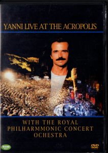YANNI - LIVE AT THE ACROPOLIS - UZAKDOĞU BASKI  DVD 2.EL