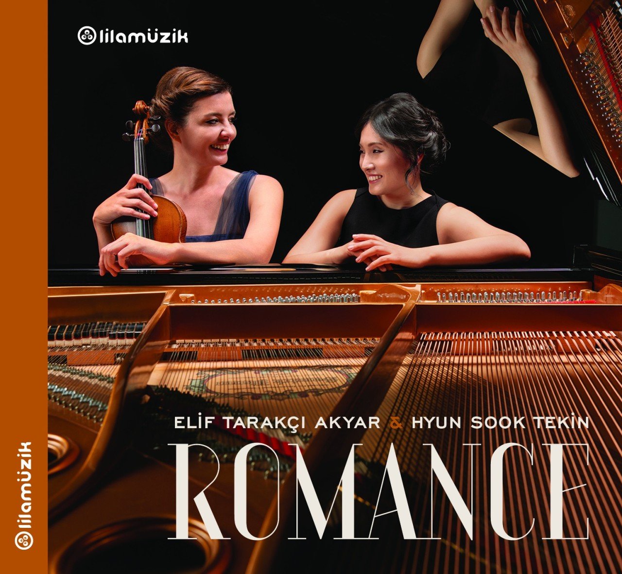 ELİF TARAKÇI AKYAR & HYUN SOOK TEKİN - ROMANCE (2016) - CD 2.EL