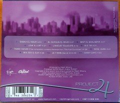 REG PROJECT 4 / PRODUCED BY RALPH KHOURY (2007) EMI MUSIC ARABIA CD 2.EL