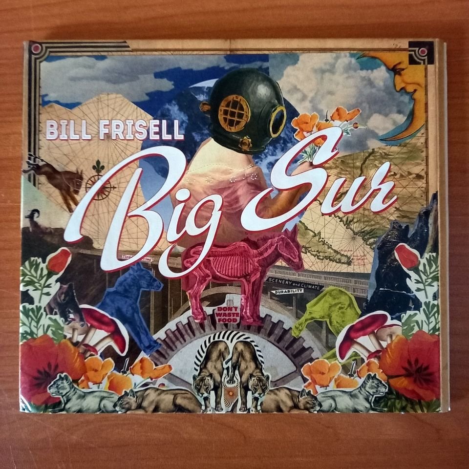 BILL FRISELL – BIG SUR (2013) - CD 2.EL