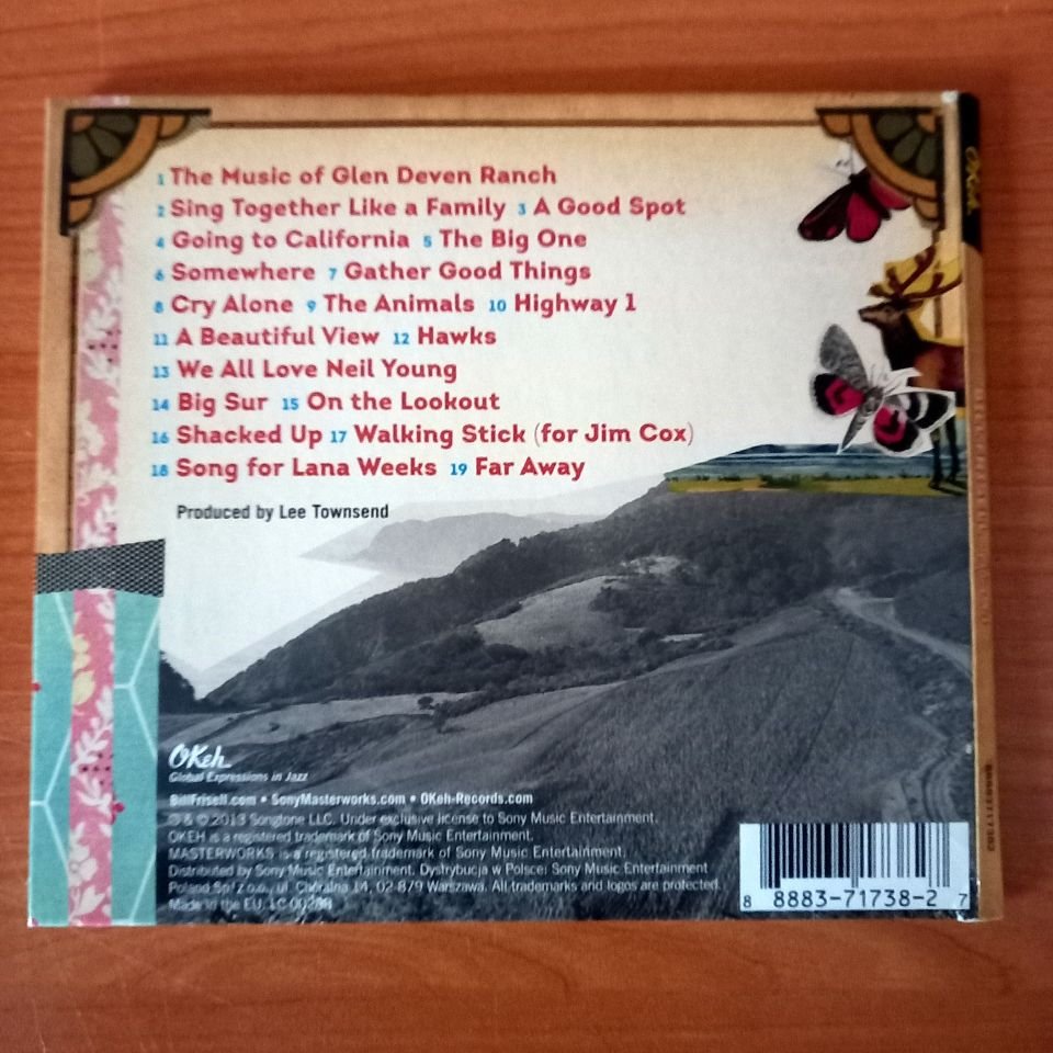 BILL FRISELL – BIG SUR (2013) - CD 2.EL