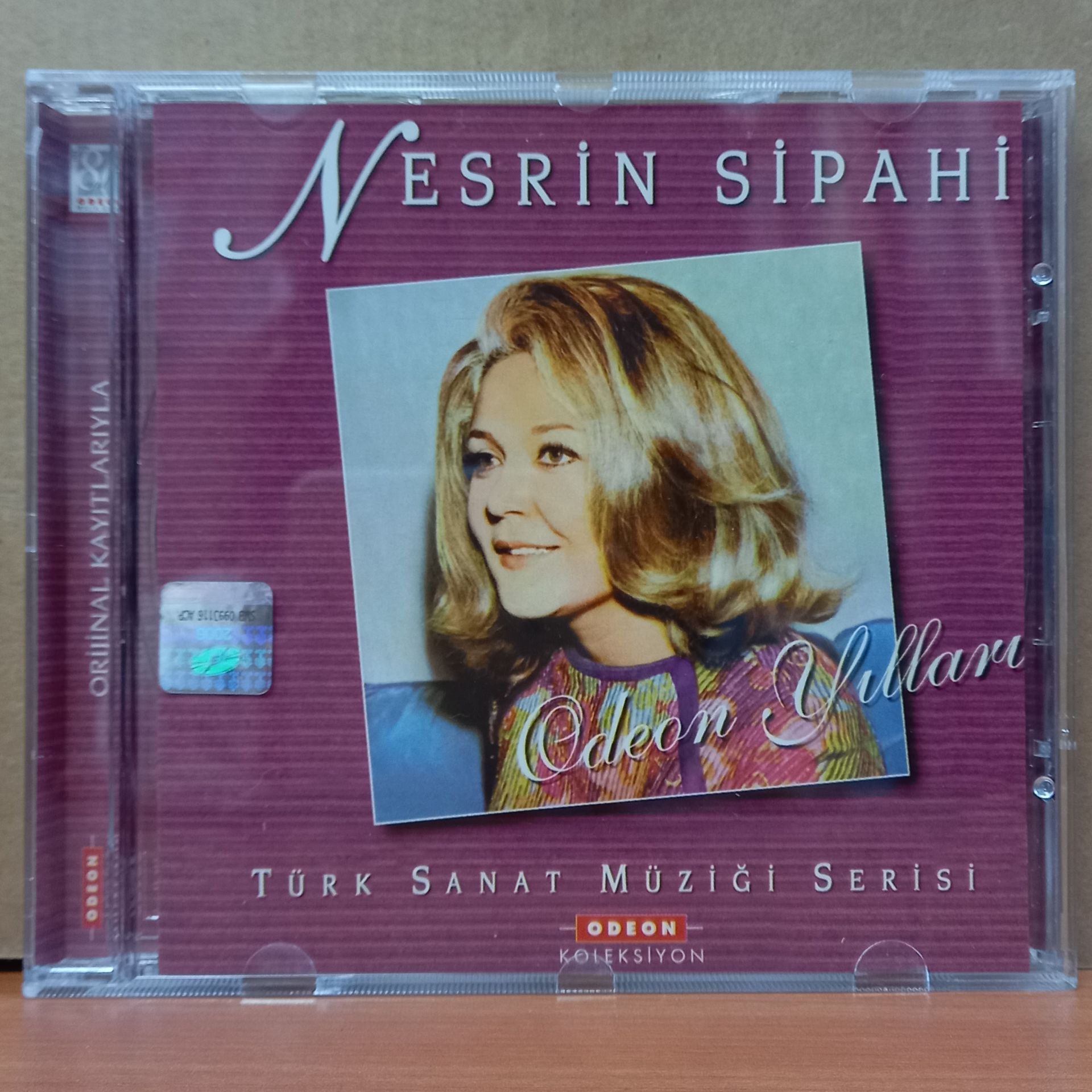 NESRİN SİPAHİ – ODEON YILLARI (2006) - CD 2.EL