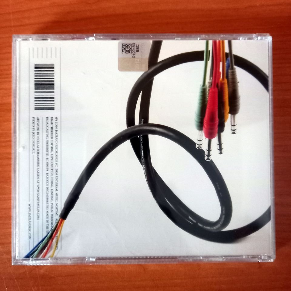 EIVIND AARSET – CONNECTED (2004) - CD 2.EL