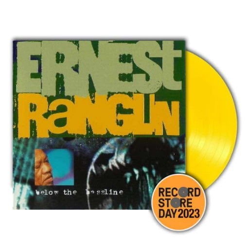 ERNEST RANGLIN - BELOW THE BASSLINE (1996) - LP 2023 RSD EXCLUSIVE YELLOW VINYL SIFIR PLAK