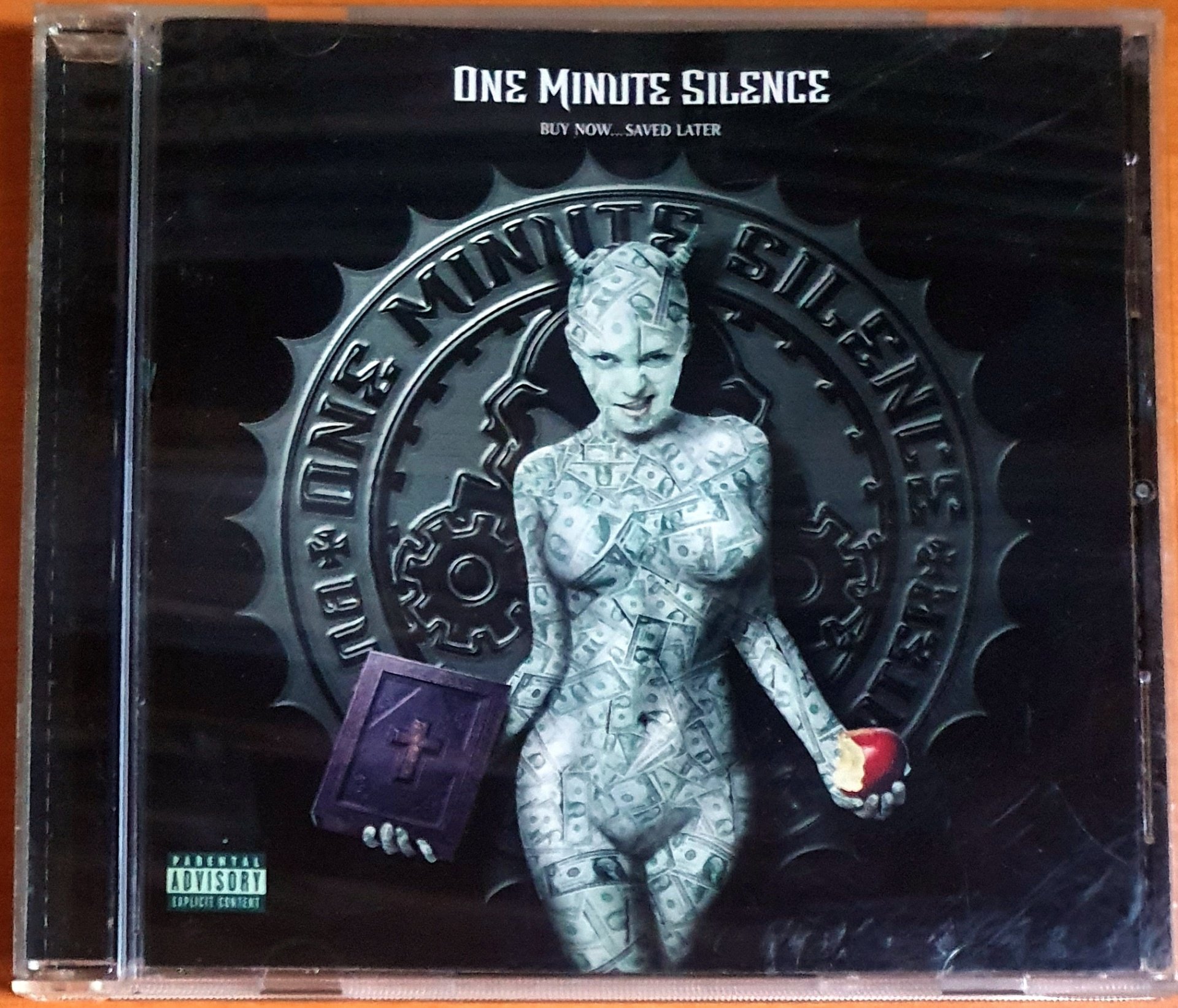 ONE MINUTE SILENCE - BUY NOW...SAVED LATER (2000) - CD 2.EL