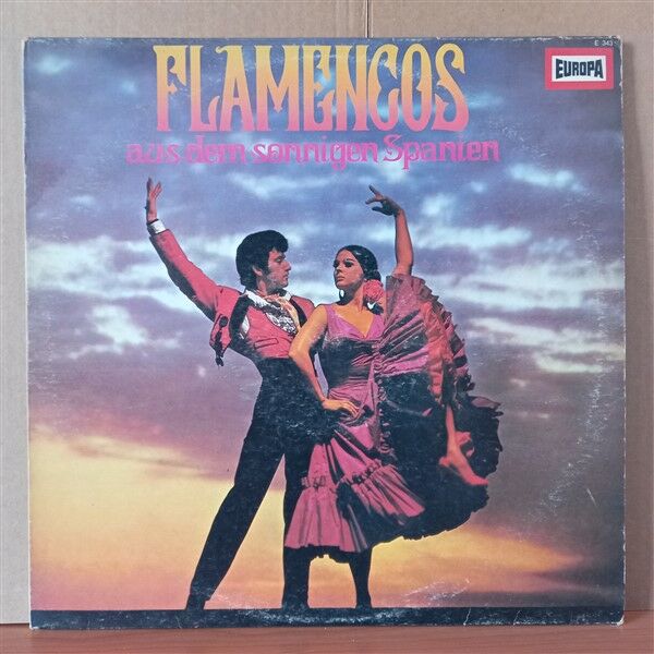 FLAMENCOS AUS DEM SONNIGEN SPANIENDIE / FLAMENCO-GRUPPE ANTONIO ARENAS - LP 2.EL PLAK