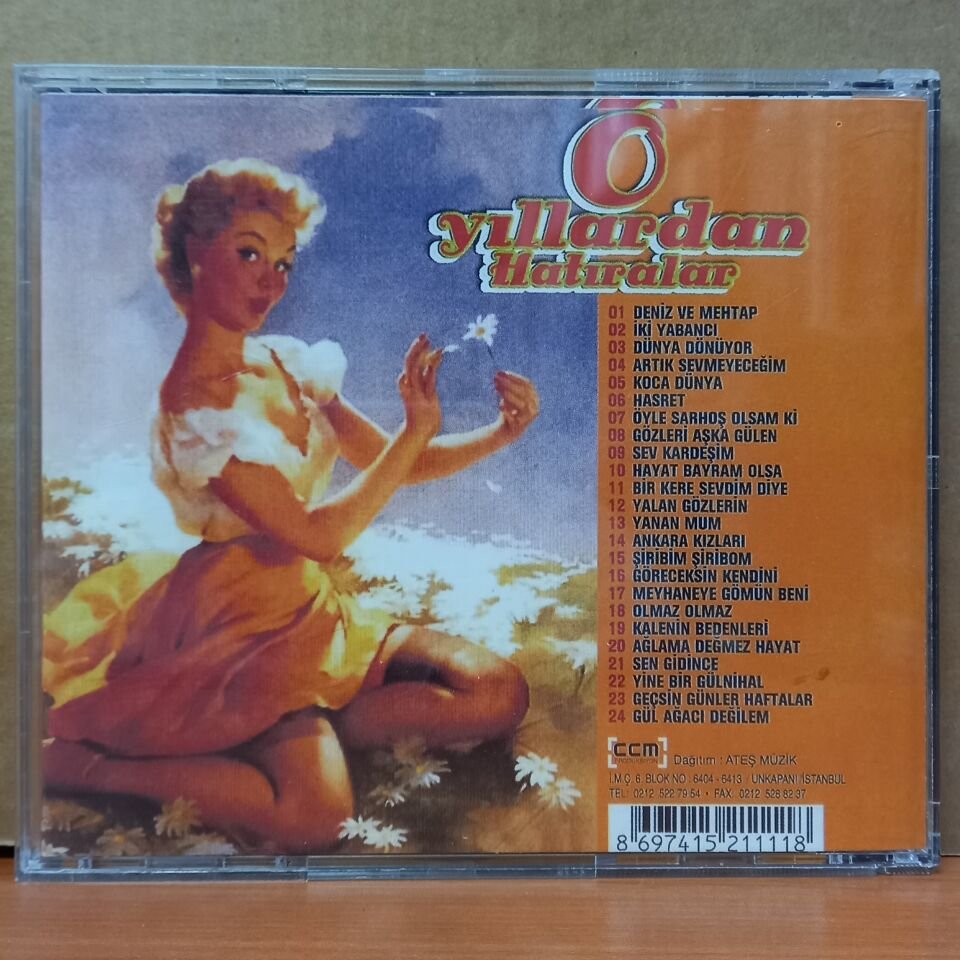 O YILLARDAN HATIRALAR - CD 2.EL