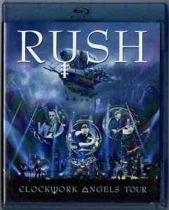 RUSH - CLOCKWORK ANGELS TOUR (2013) - BLU-RAY 2.EL