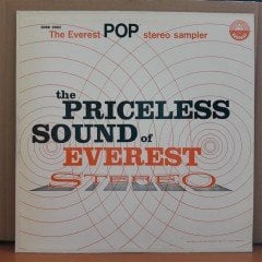 PRICELESS SOUND OF EVEREST STEREO - LP 2.EL PLAK