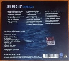 SON MEKTUP / FİLM MÜZİKLERİ / ÖZHAN EREN, F. ÖZGÜR KALE (2015) - CD 2.EL