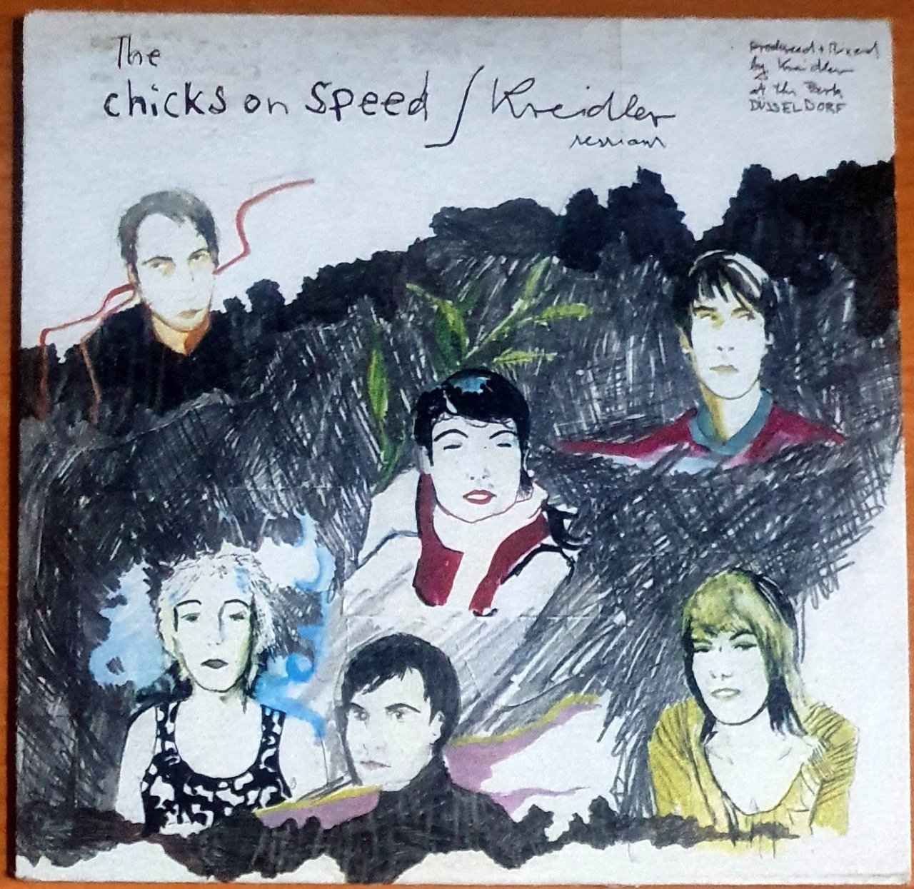 THE CHICKS ON SPEED / KREIDLER SESSION (2001) - CD 2.EL