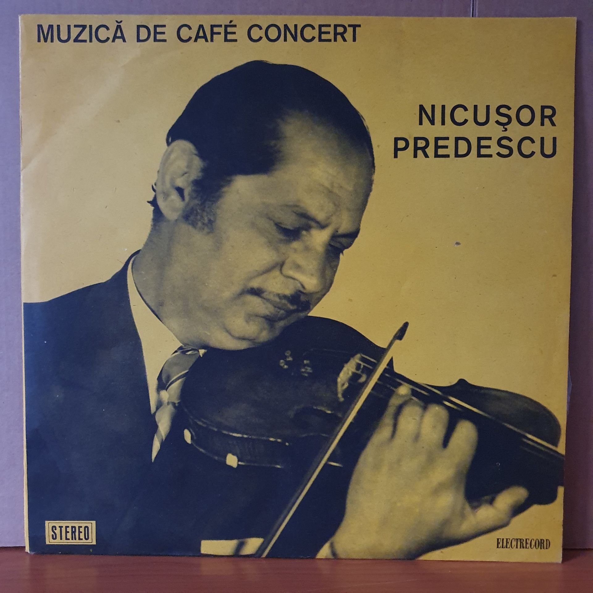 NICUŞOR PREDESCU - MUZICA DE CAFE CONCERT (1974) - LP 2.EL PLAK