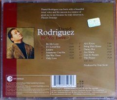 DANIEL RODRIGUEZ - BE MY LOVE (2003) - CD SIFIR