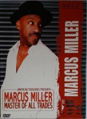 MARCUS MILLER - MASTER OF ALL TRADES (2005) - DVD 2.EL DIGIPACK