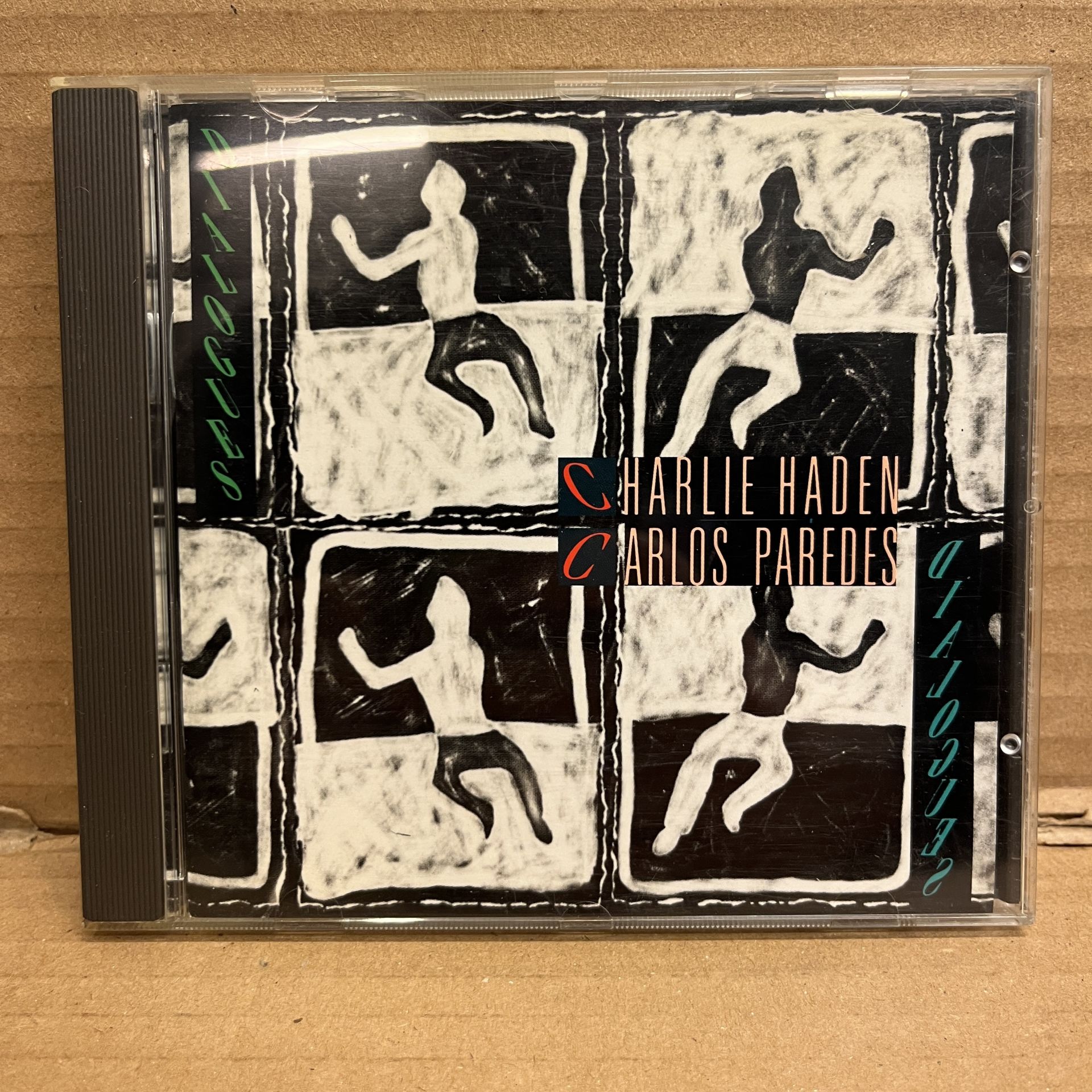 CHARLIE HADEN - CARLOS PAREDES – DIALOGUES (1990) - CD 2.EL